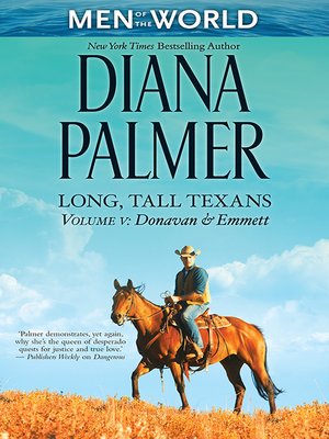 cover image of Long, Tall Texans Vol 5--Donavan/Emmett